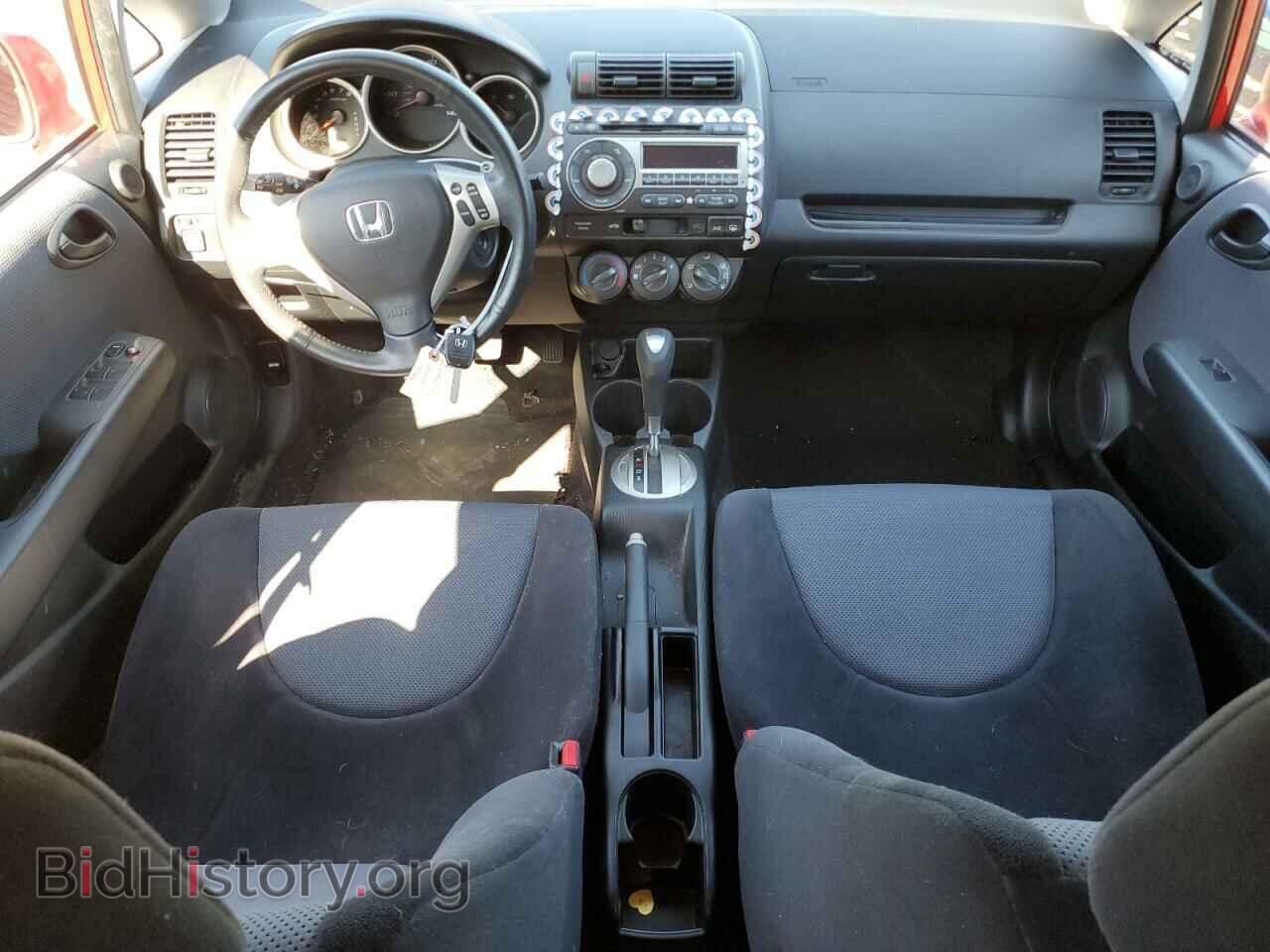 2007 HONDA FIT - VIN: JHMGD38667S047043 - Фото 8
