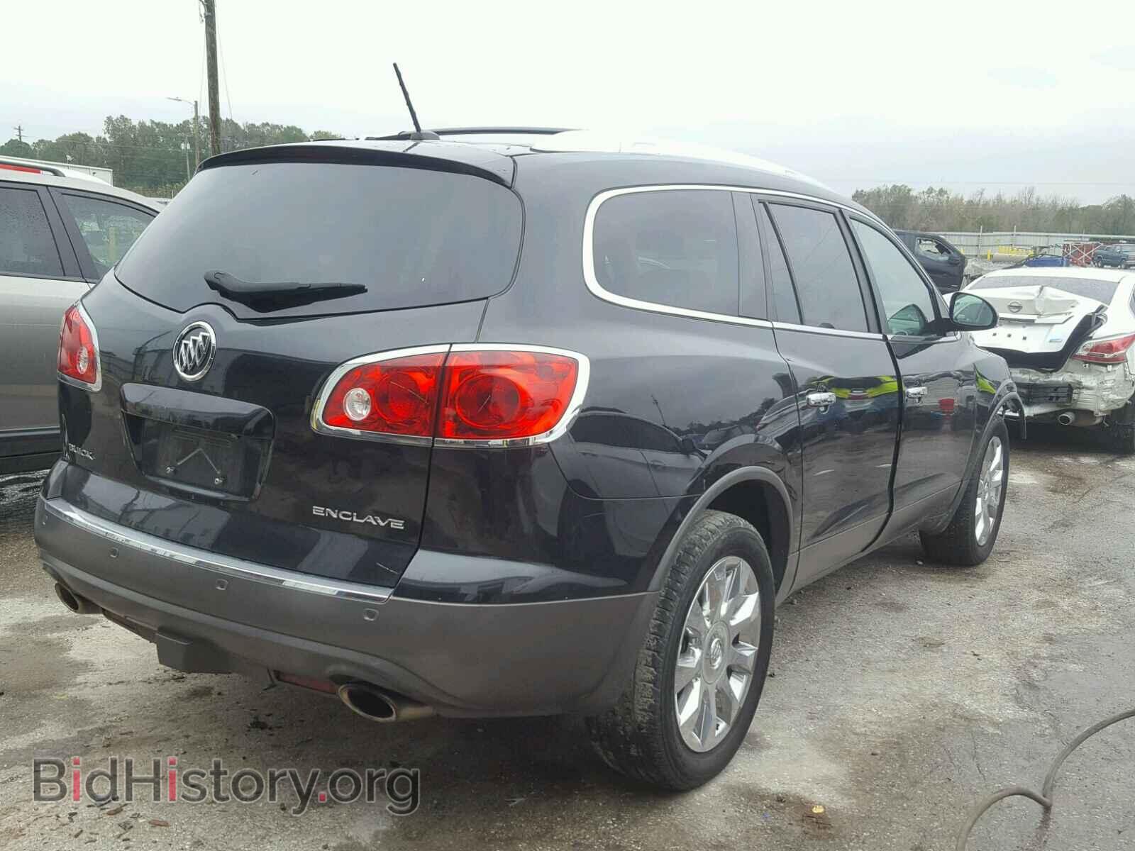 2012 BUICK ENCLAVE - VIN: 5GAKRDED9CJ118212 - Фото 4