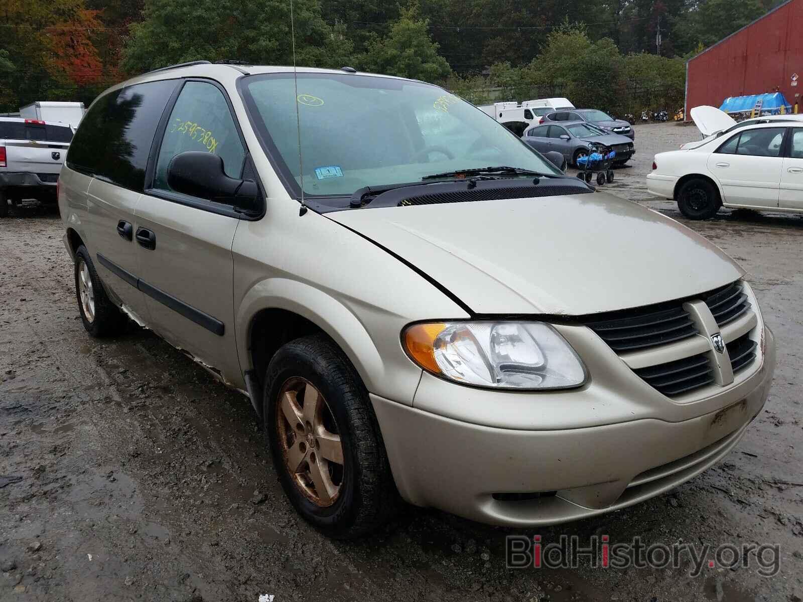 Photo 1D4GP24R76B624764 - DODGE CARAVAN 2006