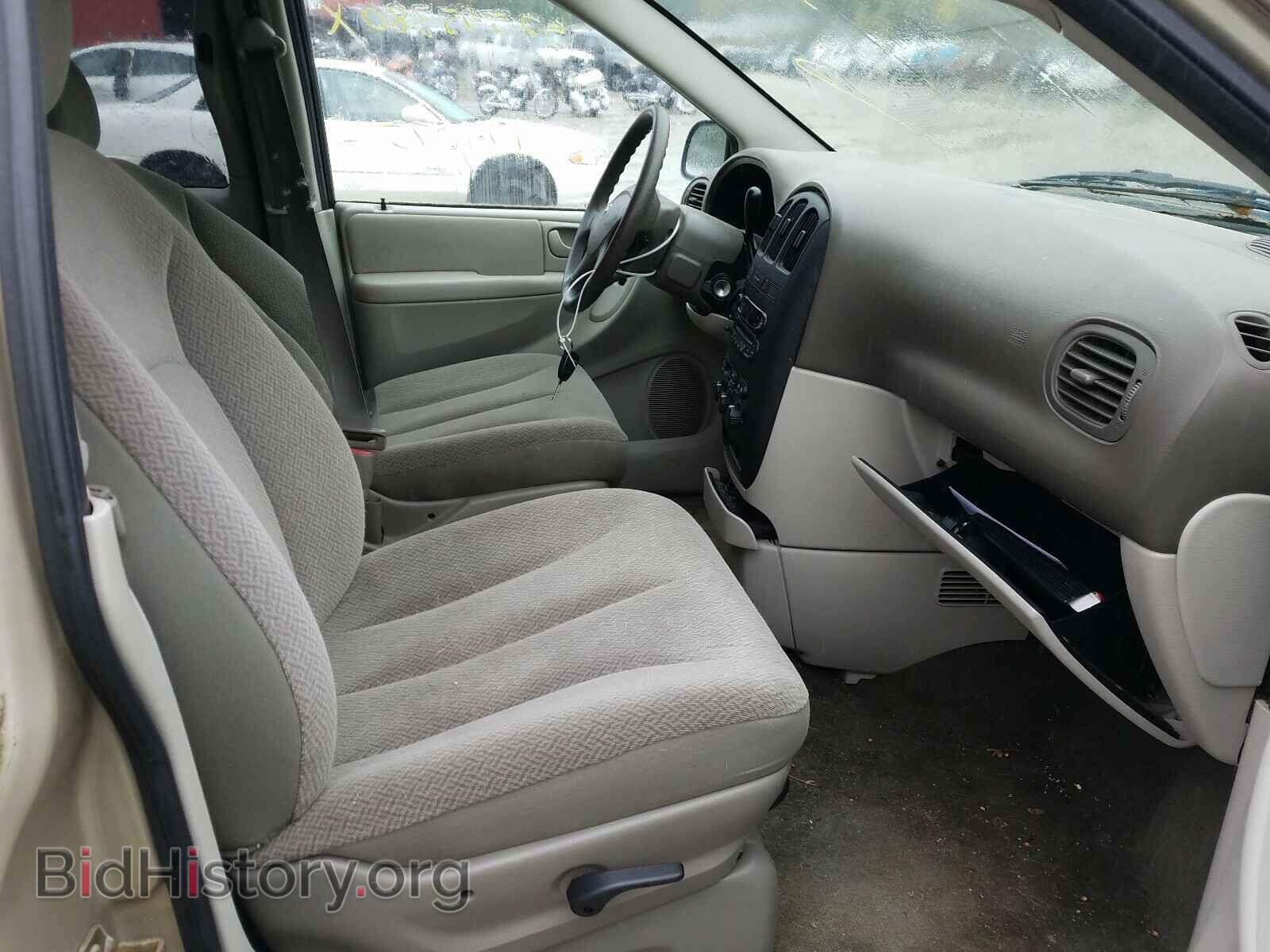 2006 DODGE CARAVAN - VIN: 1D4GP24R76B624764 - Фото 5