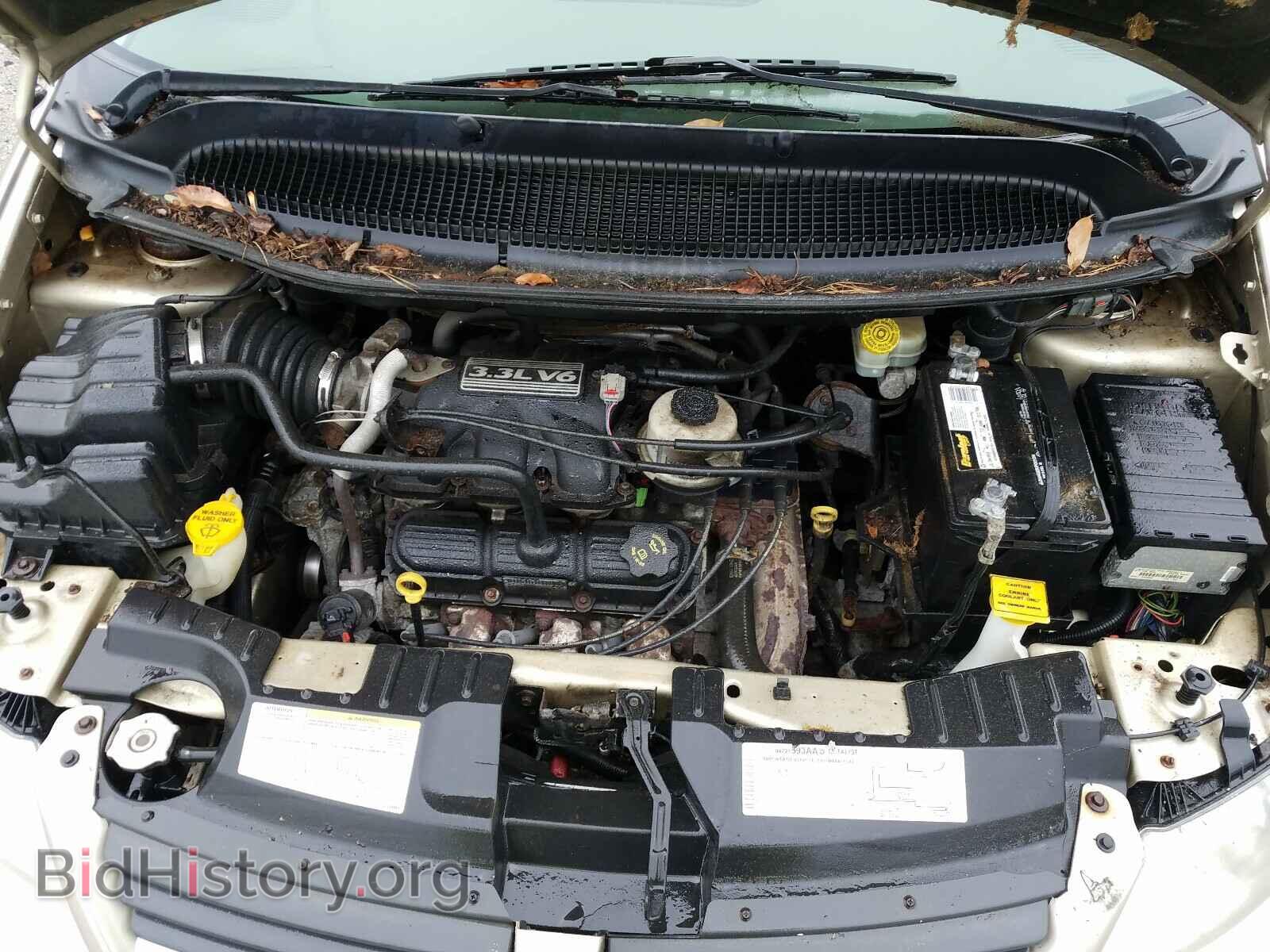 2006 DODGE CARAVAN - VIN: 1D4GP24R76B624764 - Фото 7