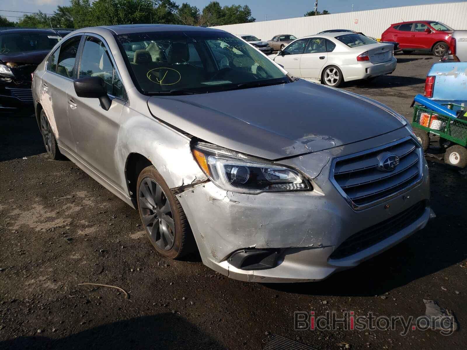 Фотография 4S3BNAE64F3058861 - SUBARU LEGACY 2015