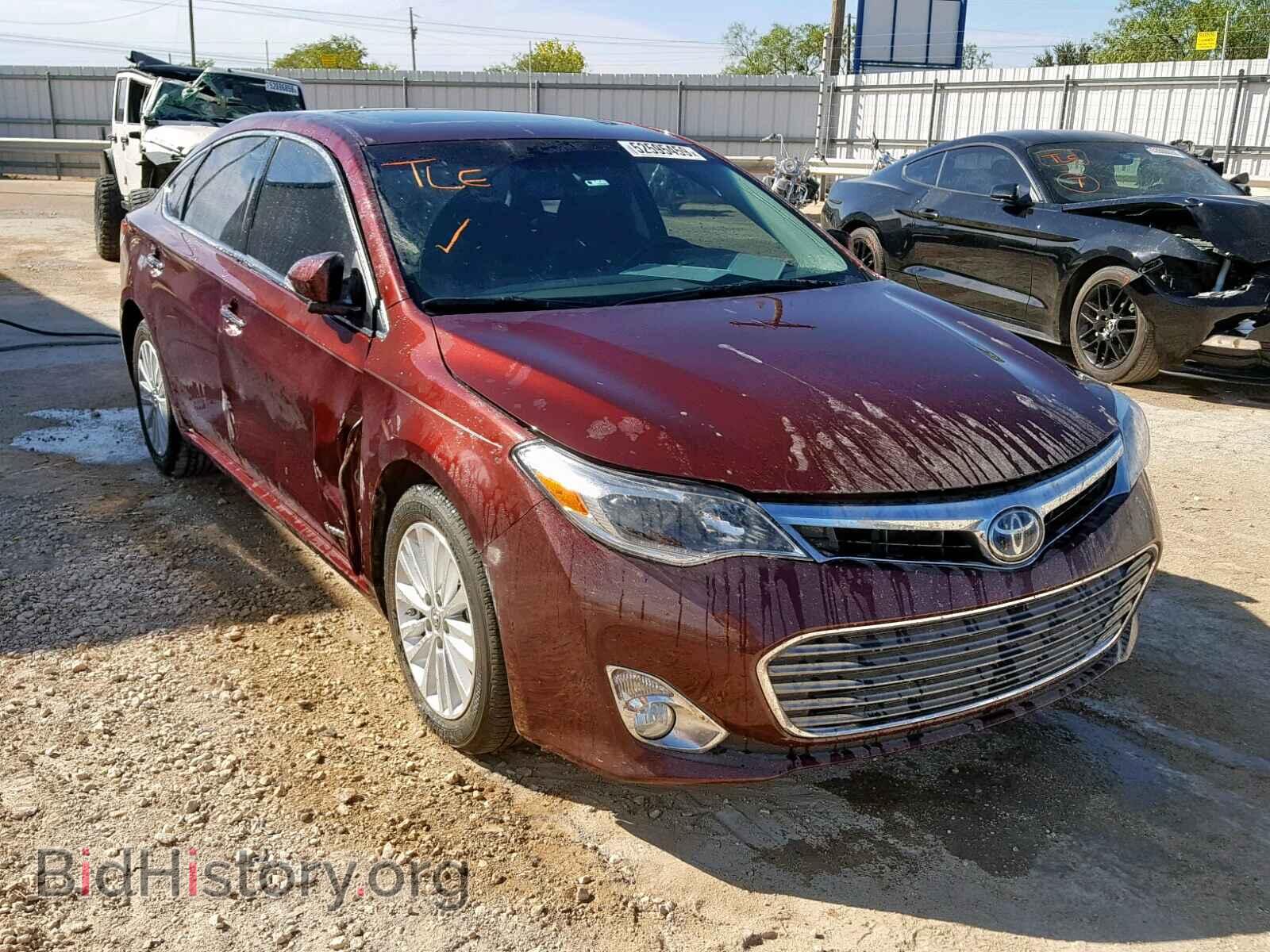 Photo 4T1BD1EB0EU033105 - TOYOTA AVALON 2014