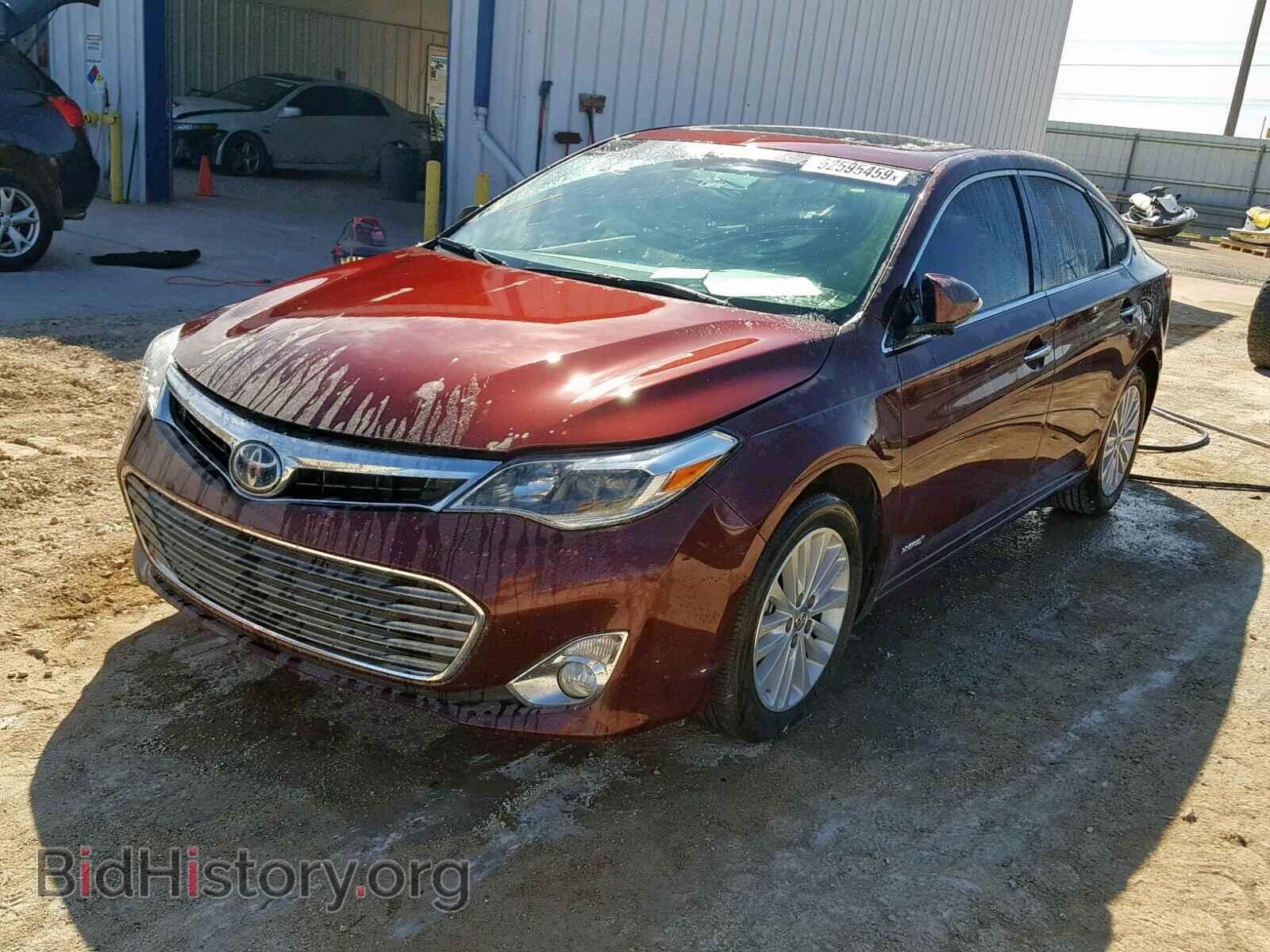 2014 TOYOTA AVALON - VIN: 4T1BD1EB0EU033105 - Фото 2