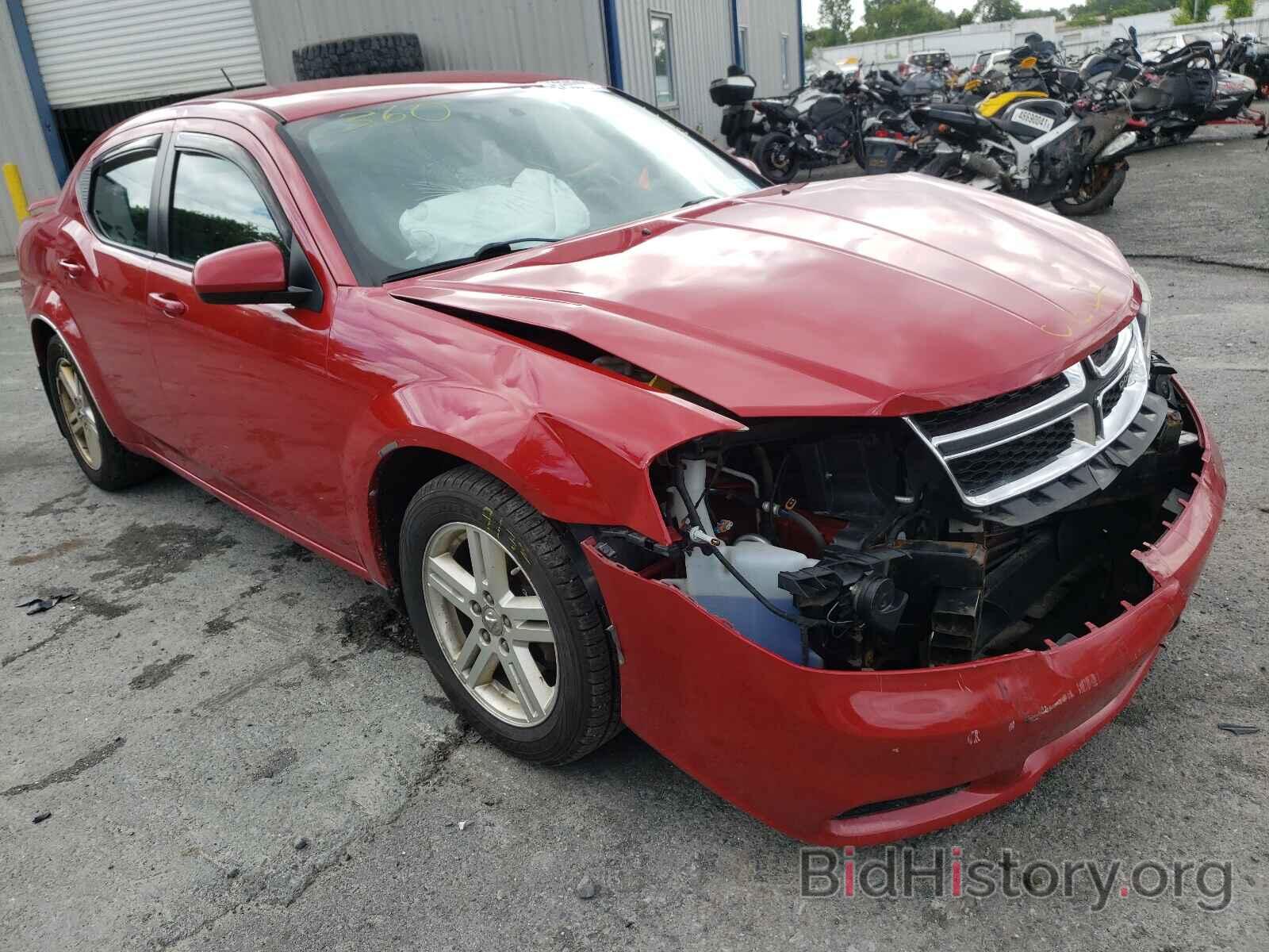 Photo 1C3CDZCB0DN719099 - DODGE AVENGER 2013