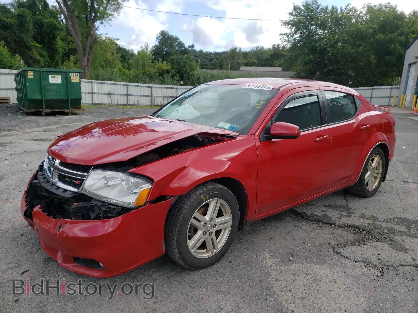 2013 DODGE AVENGER - VIN: 1C3CDZCB0DN719099 - Photo 2