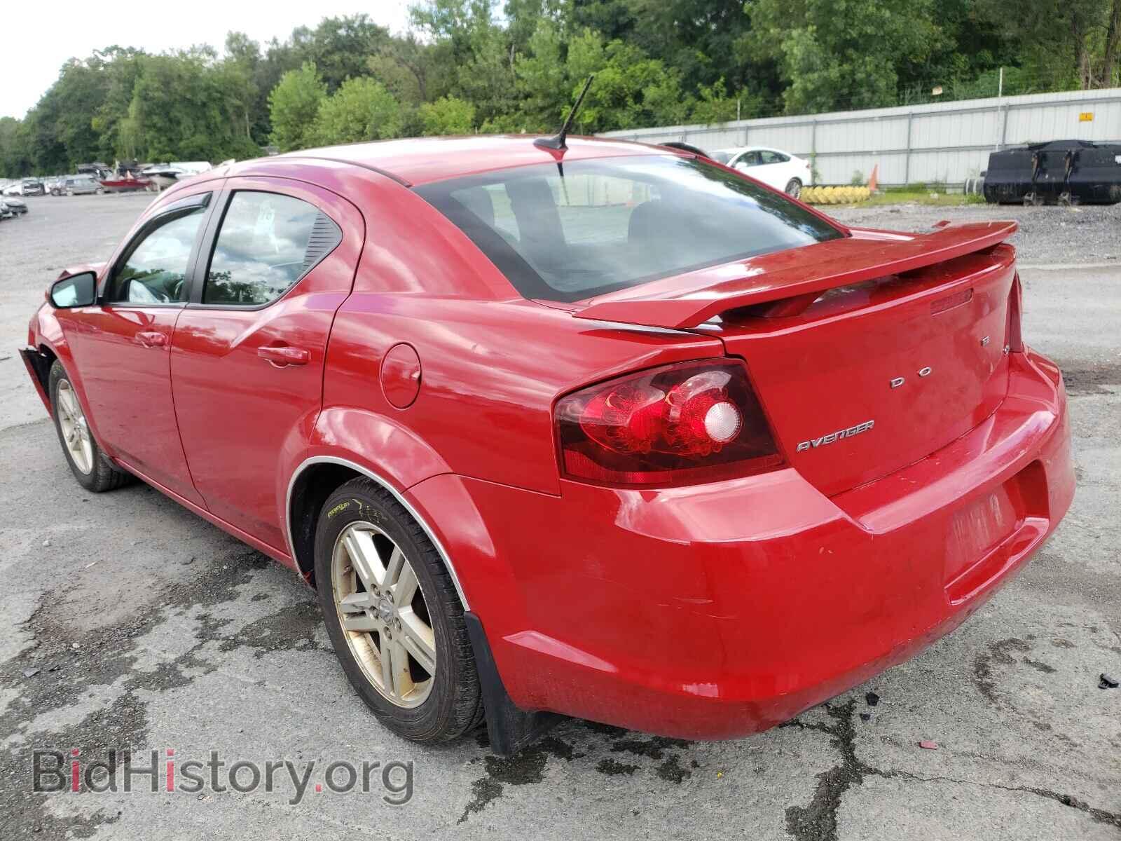 2013 DODGE AVENGER - VIN: 1C3CDZCB0DN719099 - Photo 3