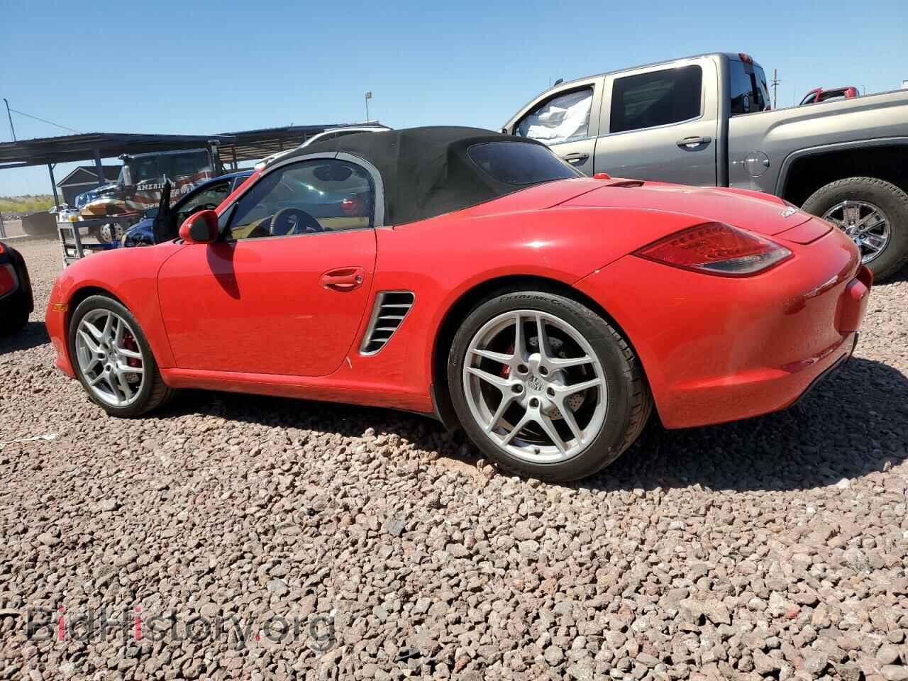 2011 PORSCHE BOXSTER - VIN: WP0CB2A87BU730118 - Фото 2