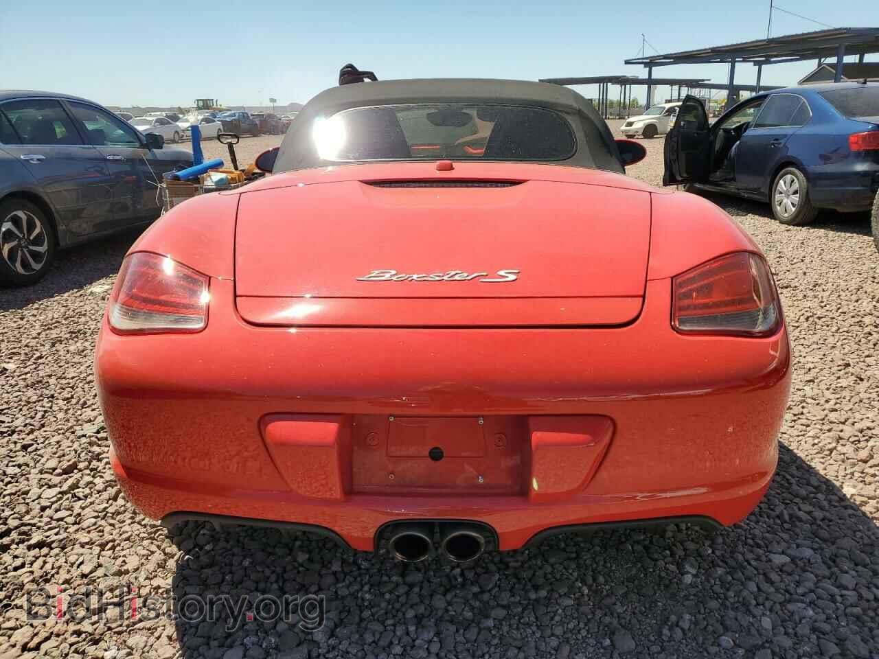 2011 PORSCHE BOXSTER - VIN: WP0CB2A87BU730118 - Фото 6