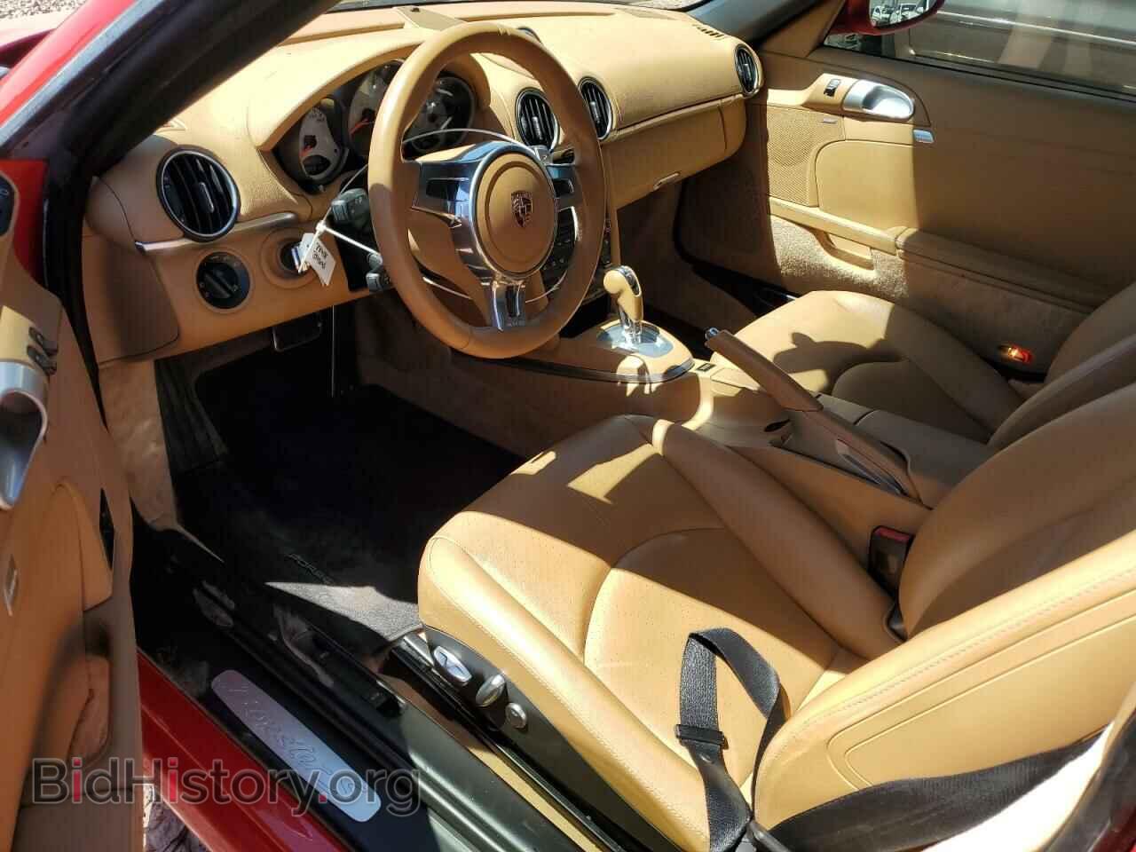 2011 PORSCHE BOXSTER - VIN: WP0CB2A87BU730118 - Фото 8