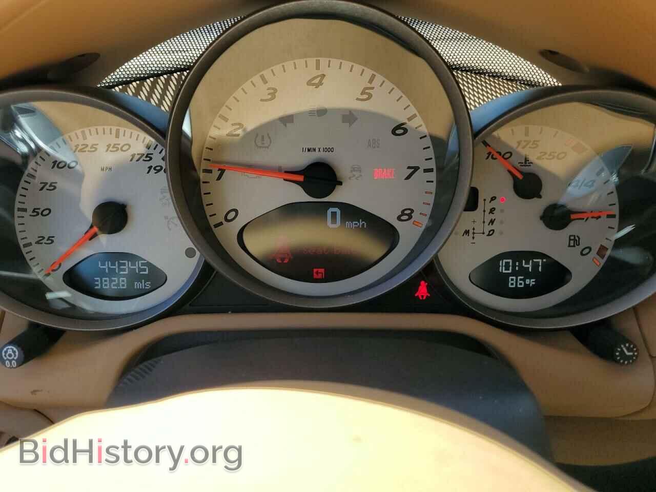 2011 PORSCHE BOXSTER - VIN: WP0CB2A87BU730118 - Фото 9