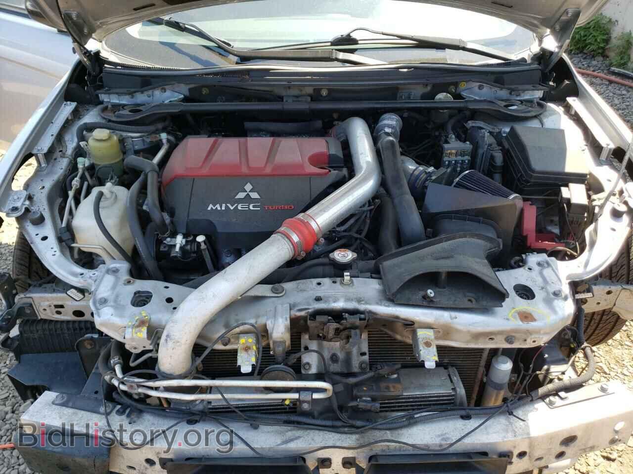 2014 MITSUBISHI EVO - VIN: JA32W8FV4EU021442 - Фото 7