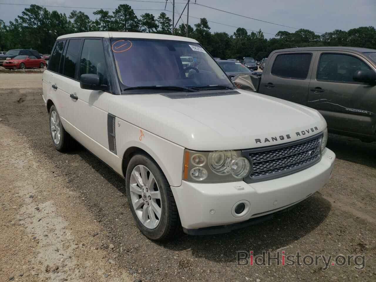 Photo SALMF154X8A281580 - LAND ROVER RANGEROVER 2008