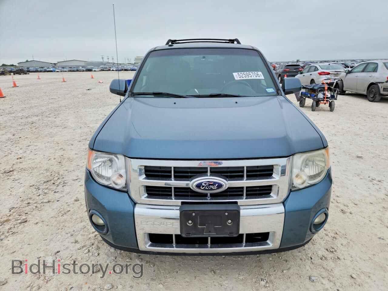 2012 FORD ESCAPE - VIN: 1FMCU9EG9CKC02027 - Фото 5
