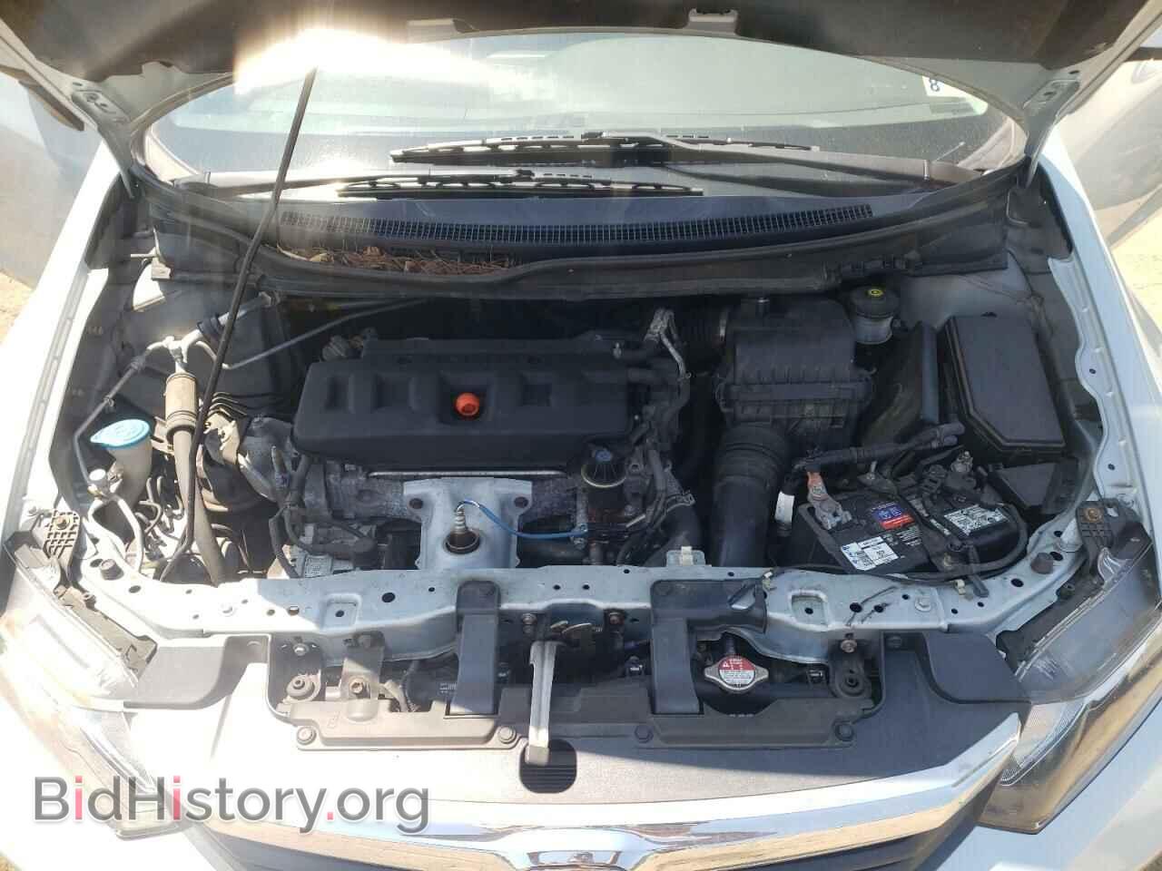 2012 HONDA CIVIC - VIN: 2HGFB2F54CH608284 - Фото 7