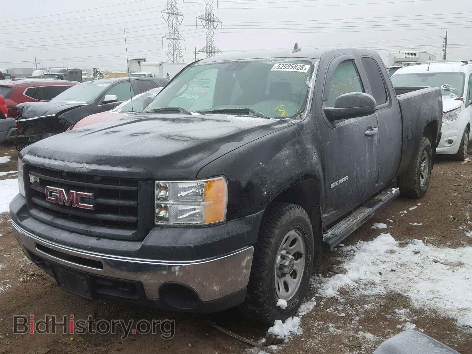 2010 GMC SIERRA K15 - VIN: 1GTSKTEA8AZ144768 - Фото 2