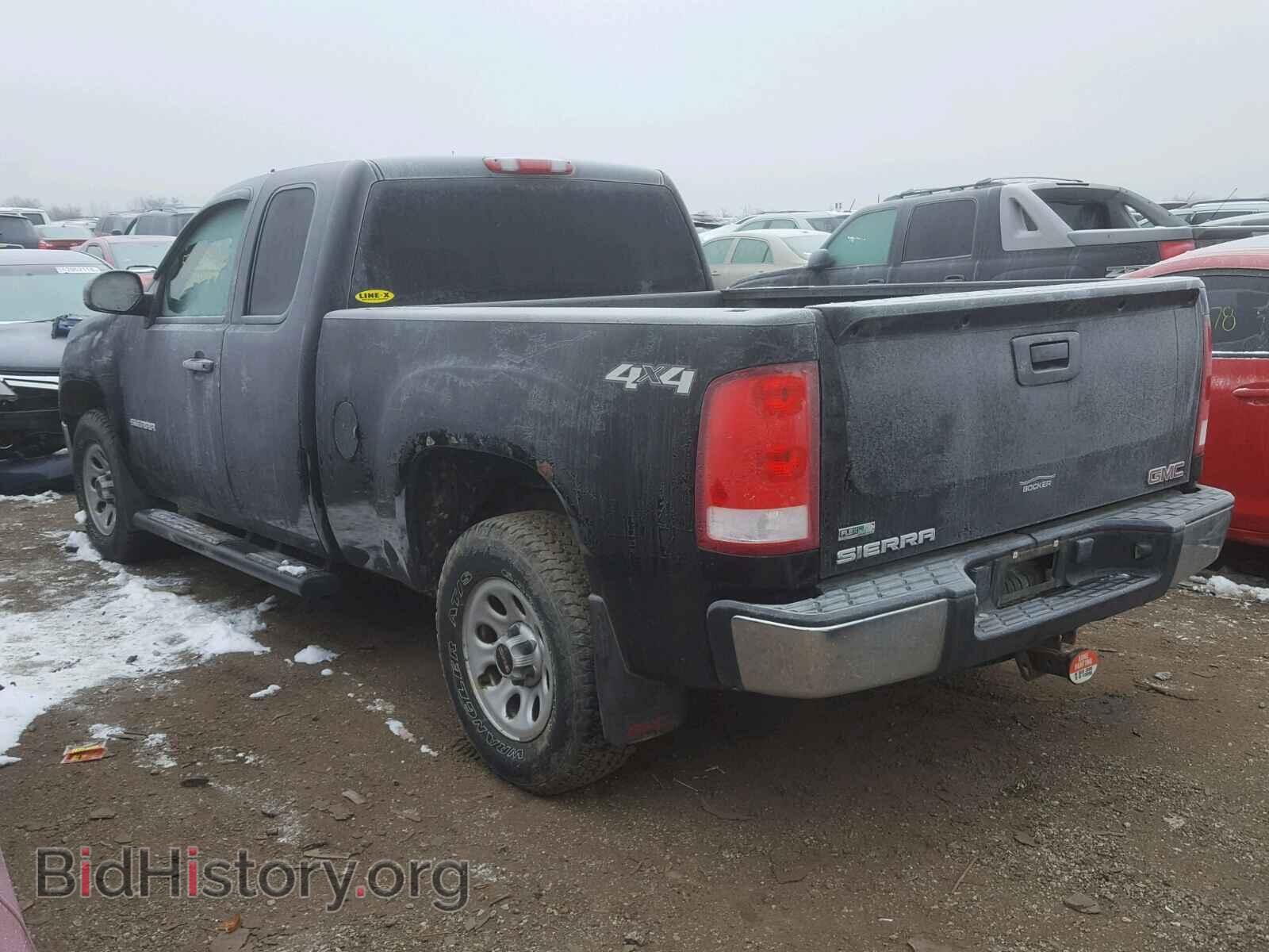 2010 GMC SIERRA K15 - VIN: 1GTSKTEA8AZ144768 - Фото 3