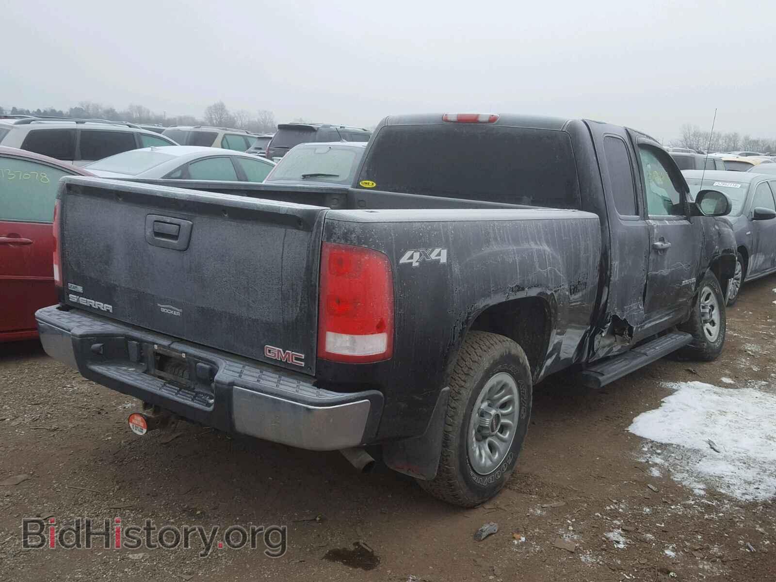 2010 GMC SIERRA K15 - VIN: 1GTSKTEA8AZ144768 - Фото 4