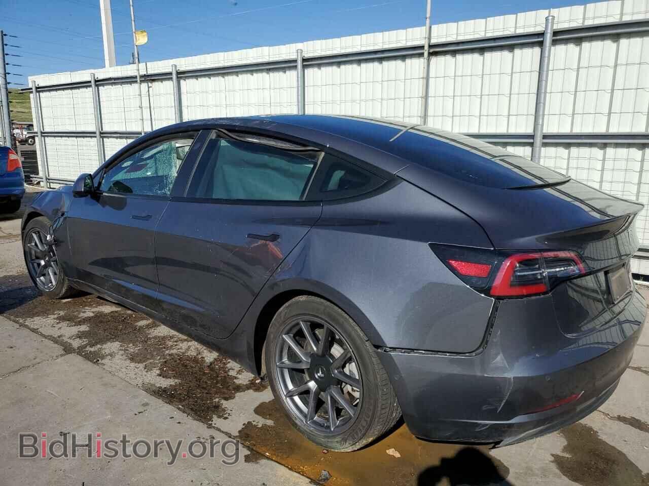 2021 TESLA MODEL 3 - VIN: 5YJ3E1EBXMF937590 - Фото 2