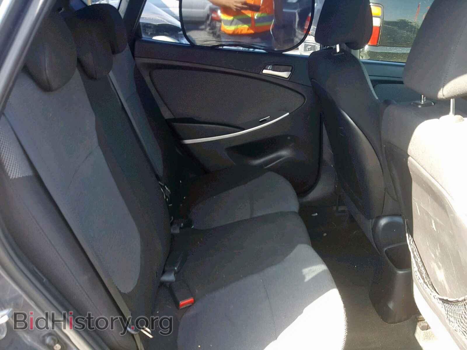 2012 HYUNDAI ACCENT - VIN: KMHCT5AEXCU046455 - Фото 6