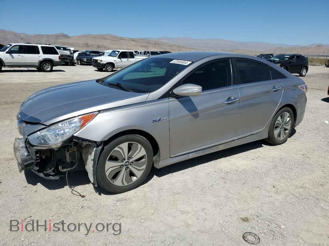 Фотография KMHEC4A41DA082841 - HYUNDAI SONATA 2013