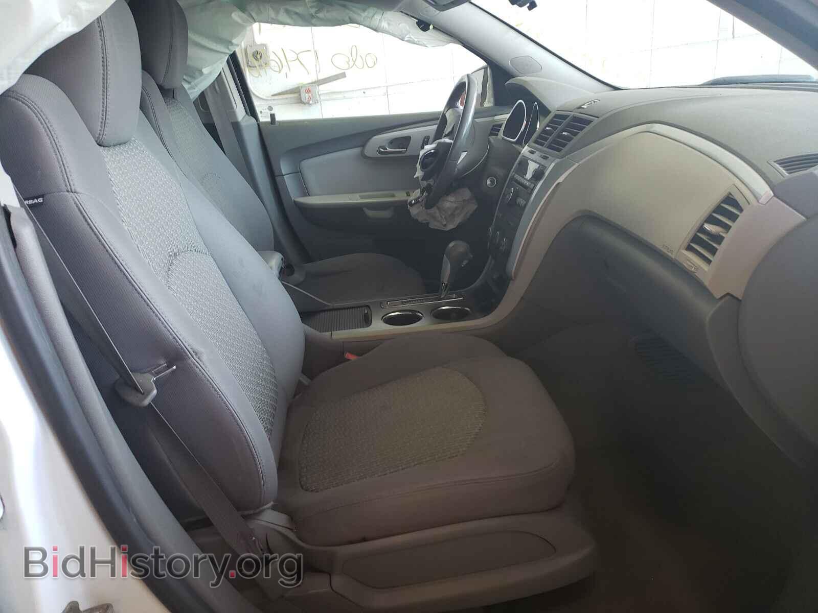 2010 CHEVROLET TRAVERSE - VIN: 1GNLRFED8AS131000 - Фото 5