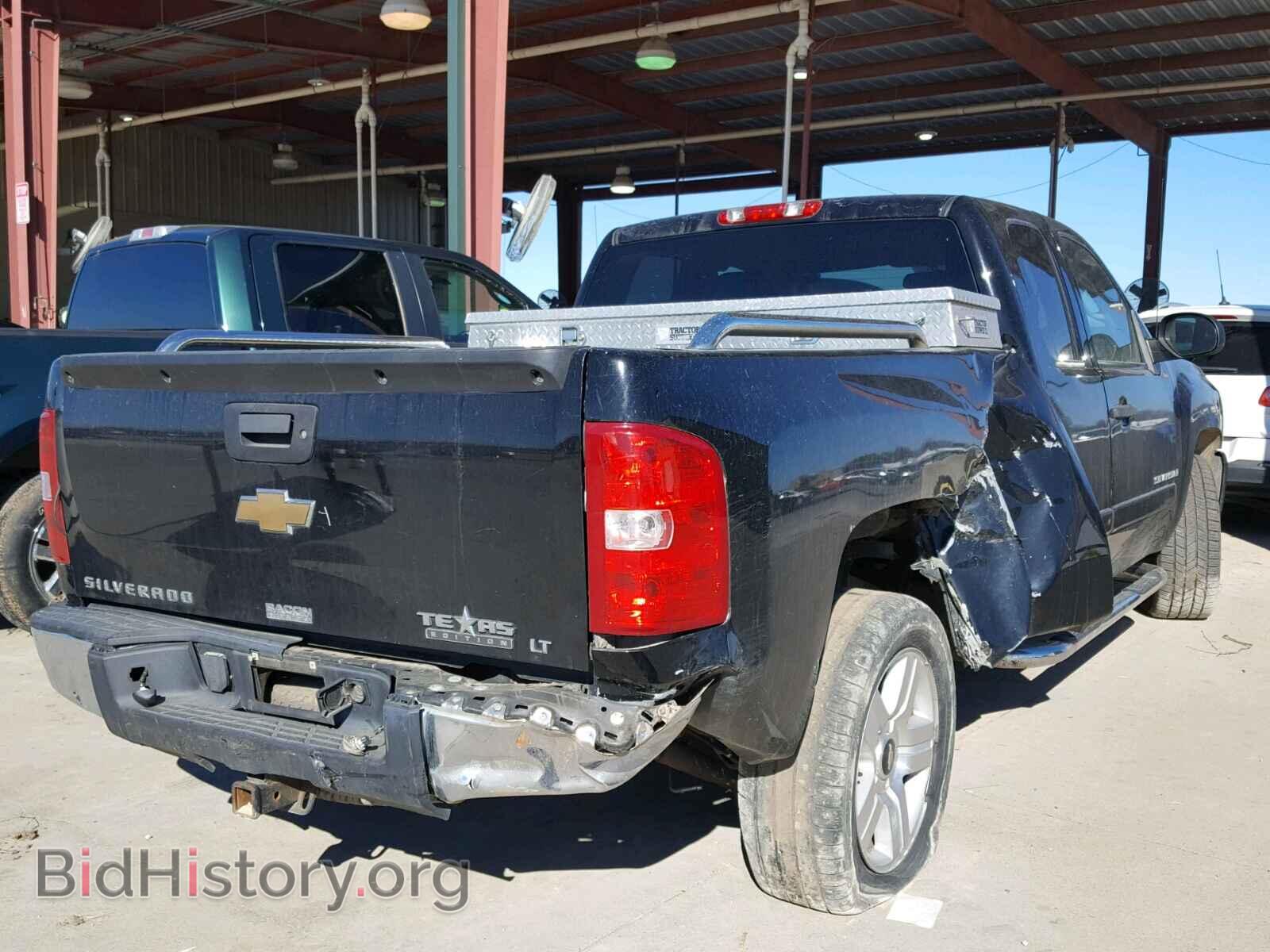 2007 CHEVROLET SILVERADO - VIN: 2GCEC19J071569783 - Фото 4