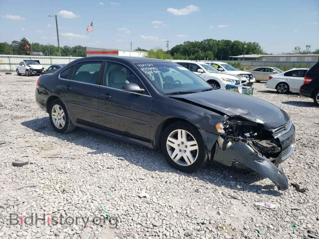 2010 CHEVROLET IMPALA - VIN: 2G1WB5EK3A1259379 - Фото 4