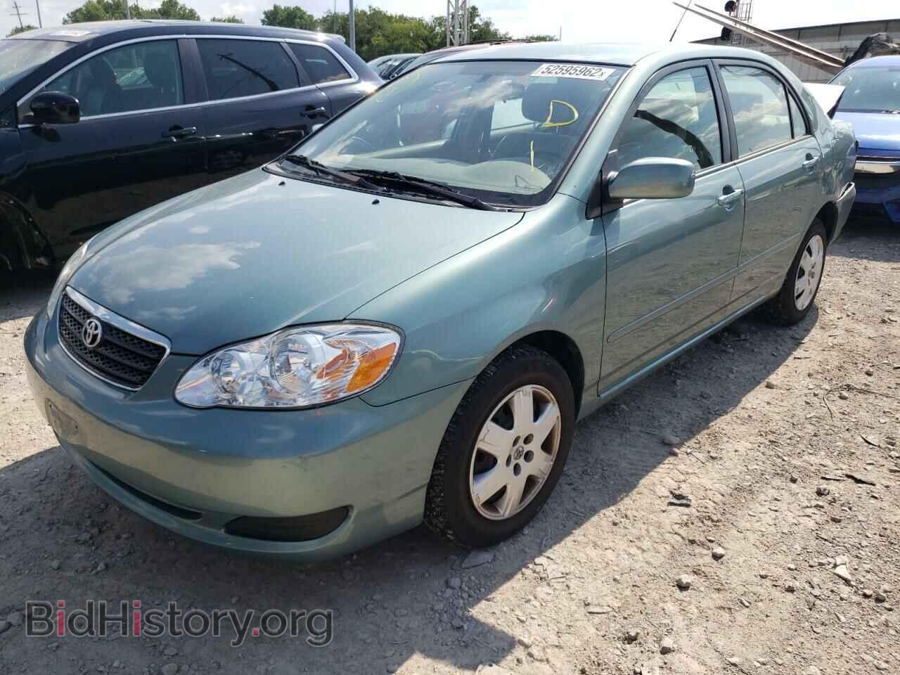 2007 TOYOTA COROLLA - VIN: 2T1BR32E07C791171 - Фото 2