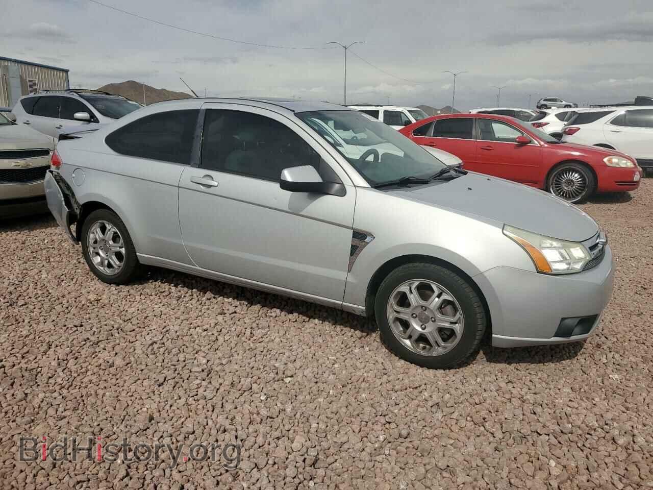 2008 FORD FOCUS - VIN: 1FAHP33N28W142422 - Фото 4