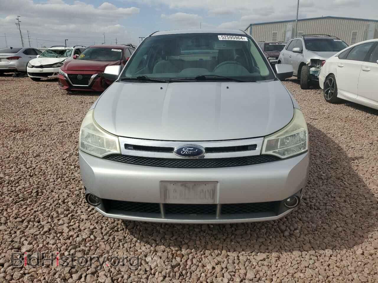 2008 FORD FOCUS - VIN: 1FAHP33N28W142422 - Фото 5