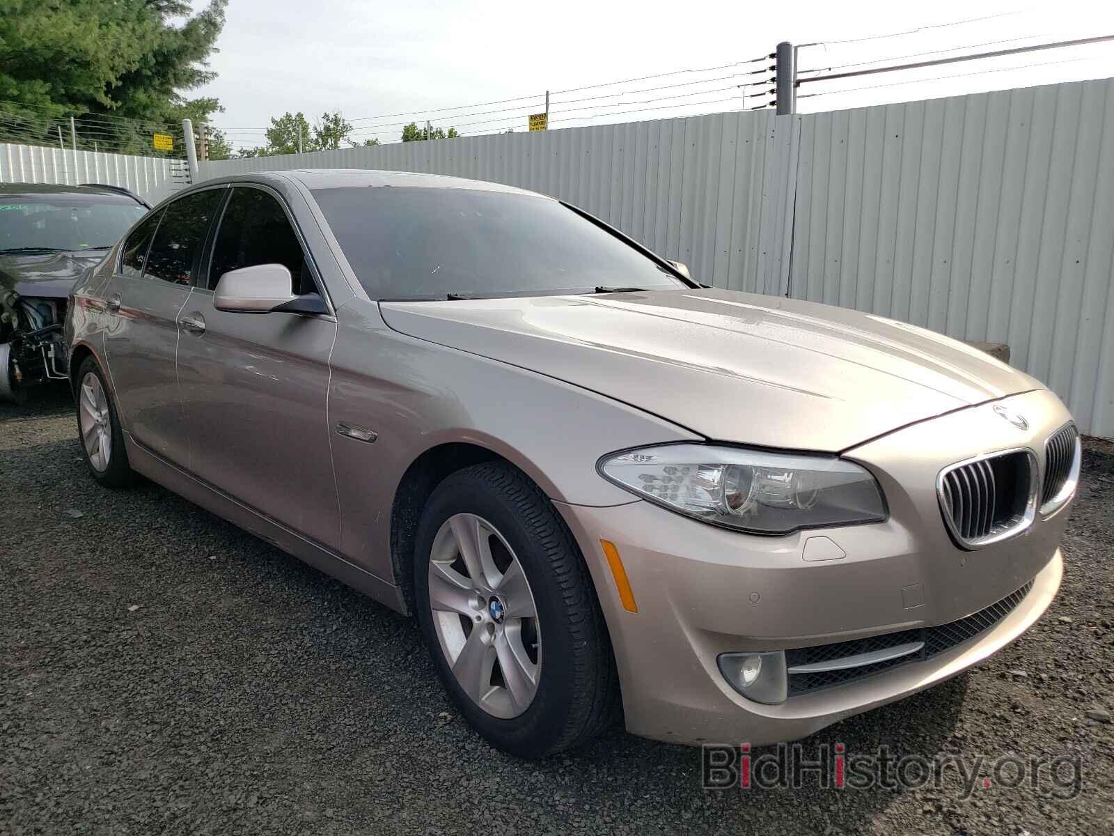 Photo WBAXG5C53DDY34158 - BMW 5 SERIES 2013