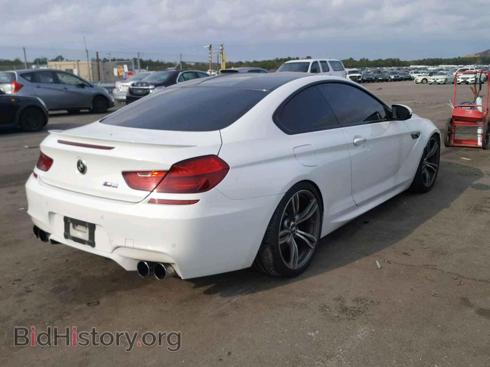 2013 BMW M6 - VIN: WBSLX9C58DC968798 - Фото 4