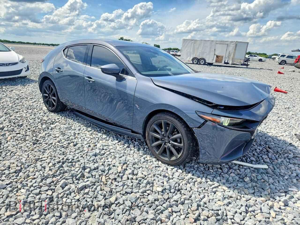 2021 MAZDA 3 - VIN: JM1BPAML0M1337573 - Photo 4