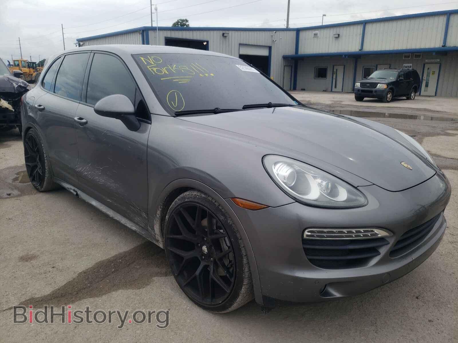Photo WP1AB2A2XBLA53475 - PORSCHE CAYENNE 2011
