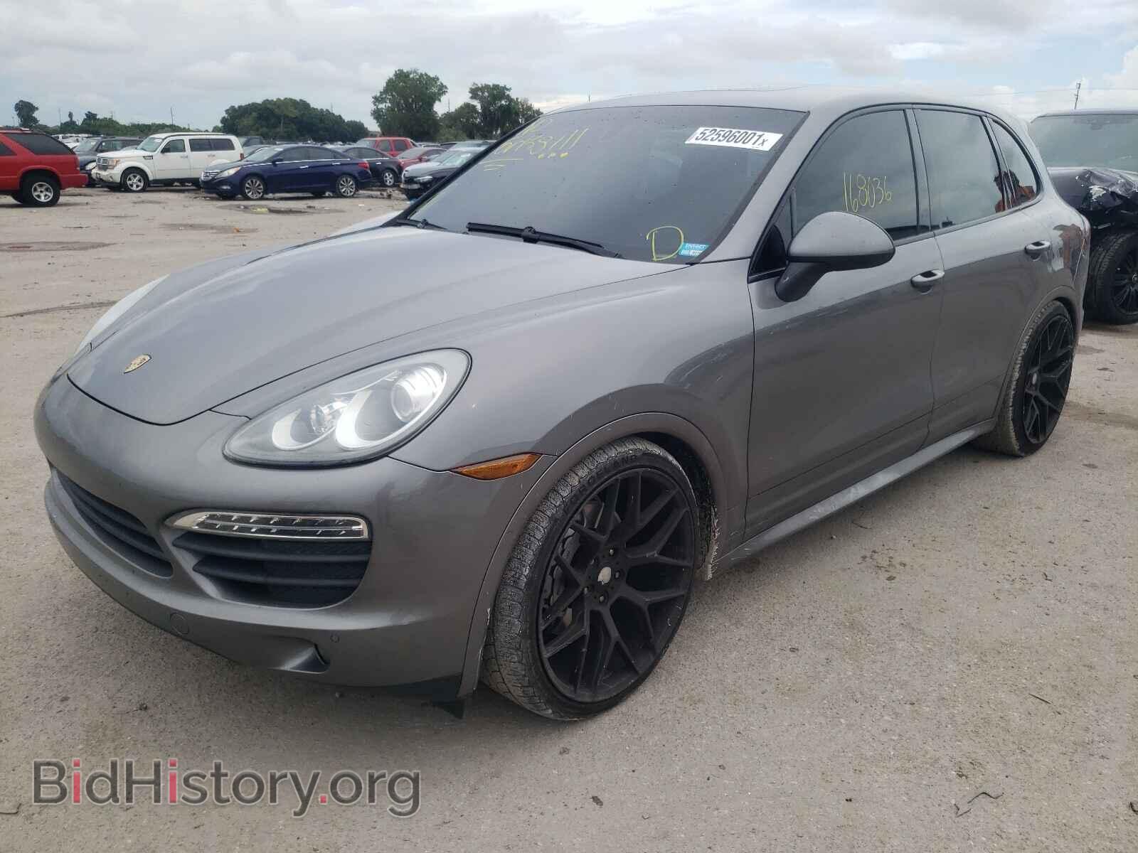 2011 PORSCHE CAYENNE - VIN: WP1AB2A2XBLA53475 - Фото 2