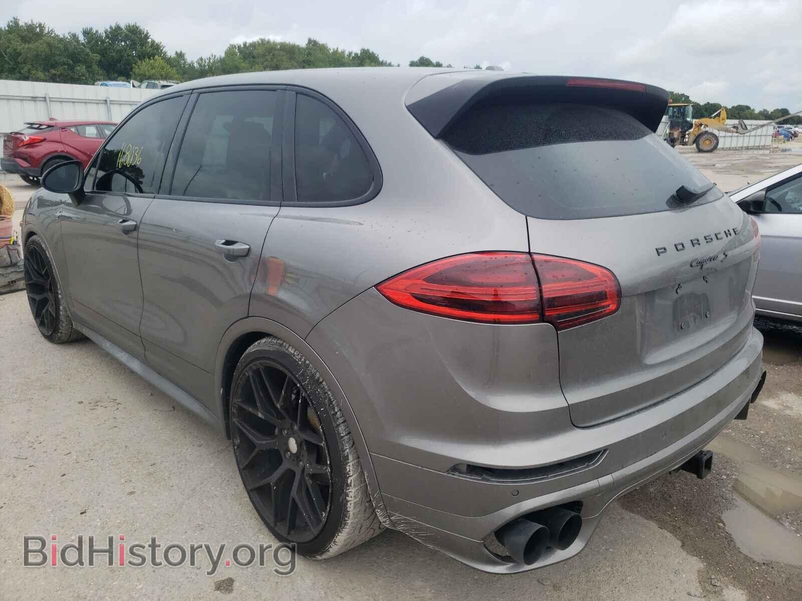 2011 PORSCHE CAYENNE - VIN: WP1AB2A2XBLA53475 - Фото 3