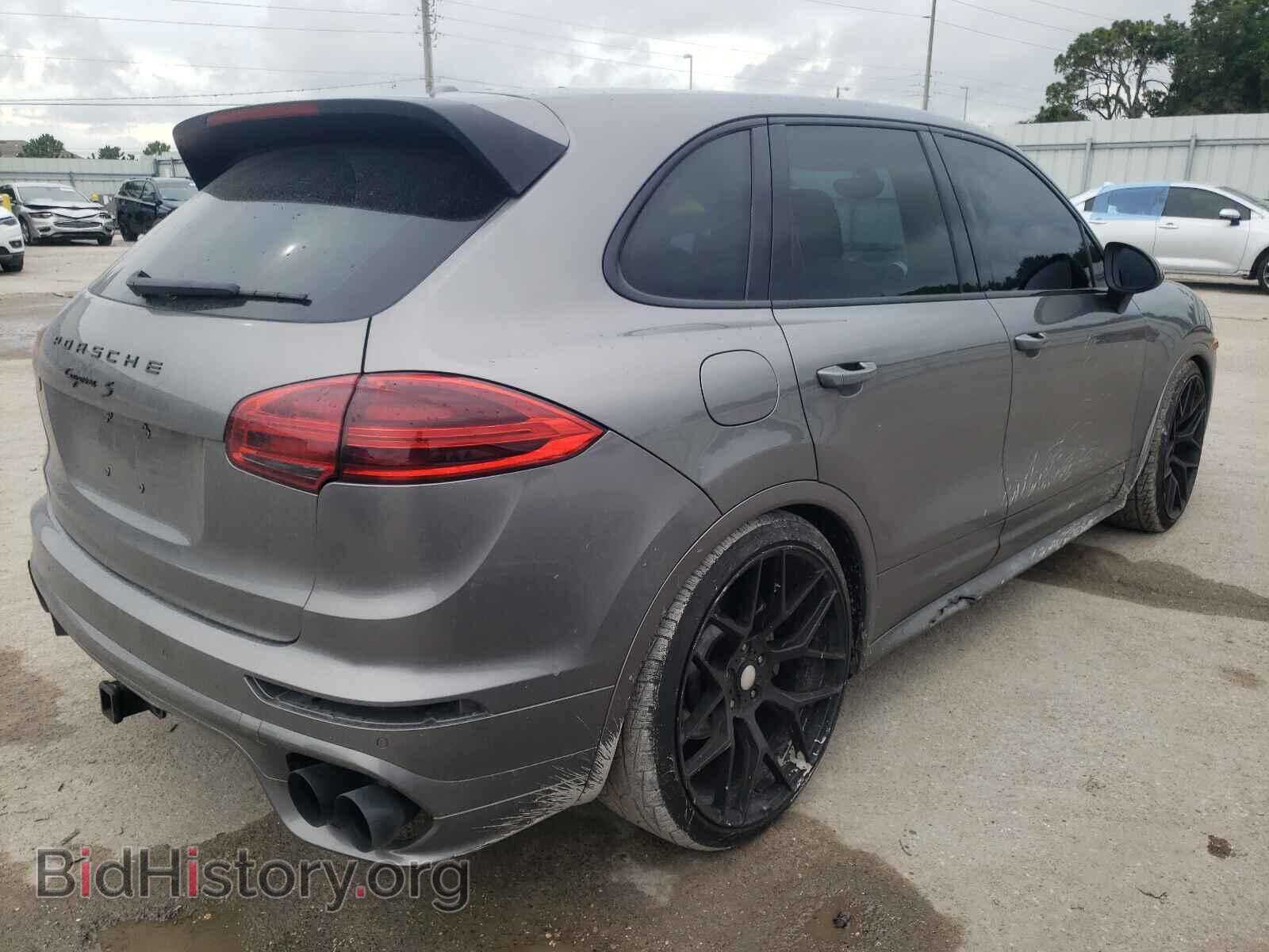 2011 PORSCHE CAYENNE - VIN: WP1AB2A2XBLA53475 - Фото 4