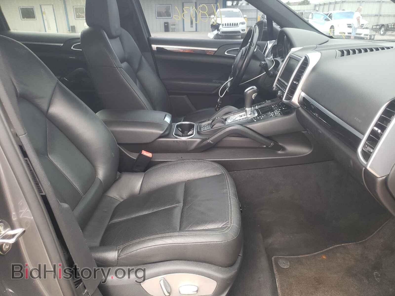 2011 PORSCHE CAYENNE - VIN: WP1AB2A2XBLA53475 - Фото 5