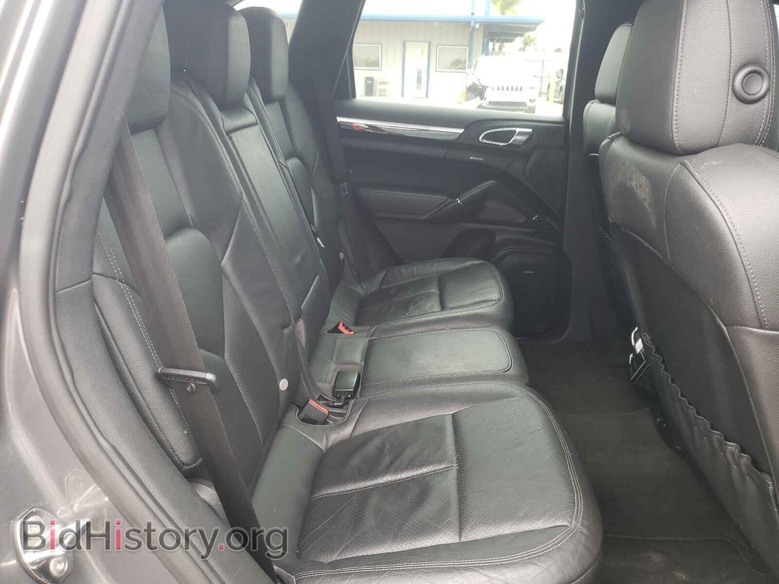2011 PORSCHE CAYENNE - VIN: WP1AB2A2XBLA53475 - Фото 6