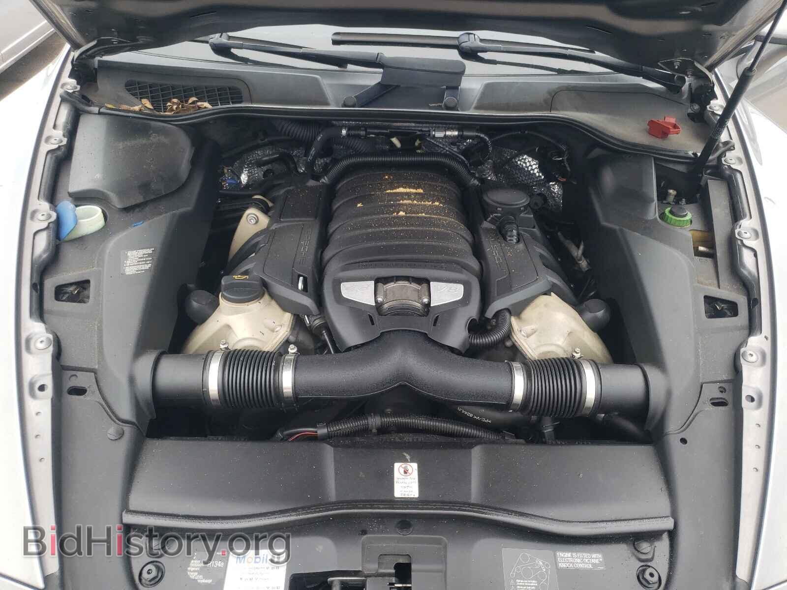 2011 PORSCHE CAYENNE - VIN: WP1AB2A2XBLA53475 - Фото 7