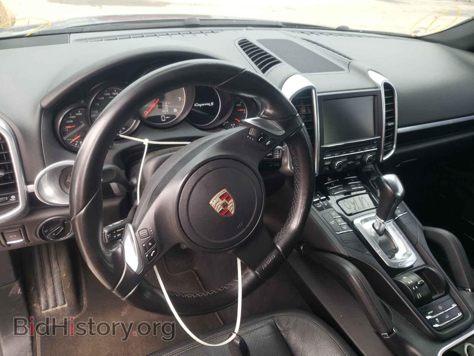2011 PORSCHE CAYENNE - VIN: WP1AB2A2XBLA53475 - Фото 9