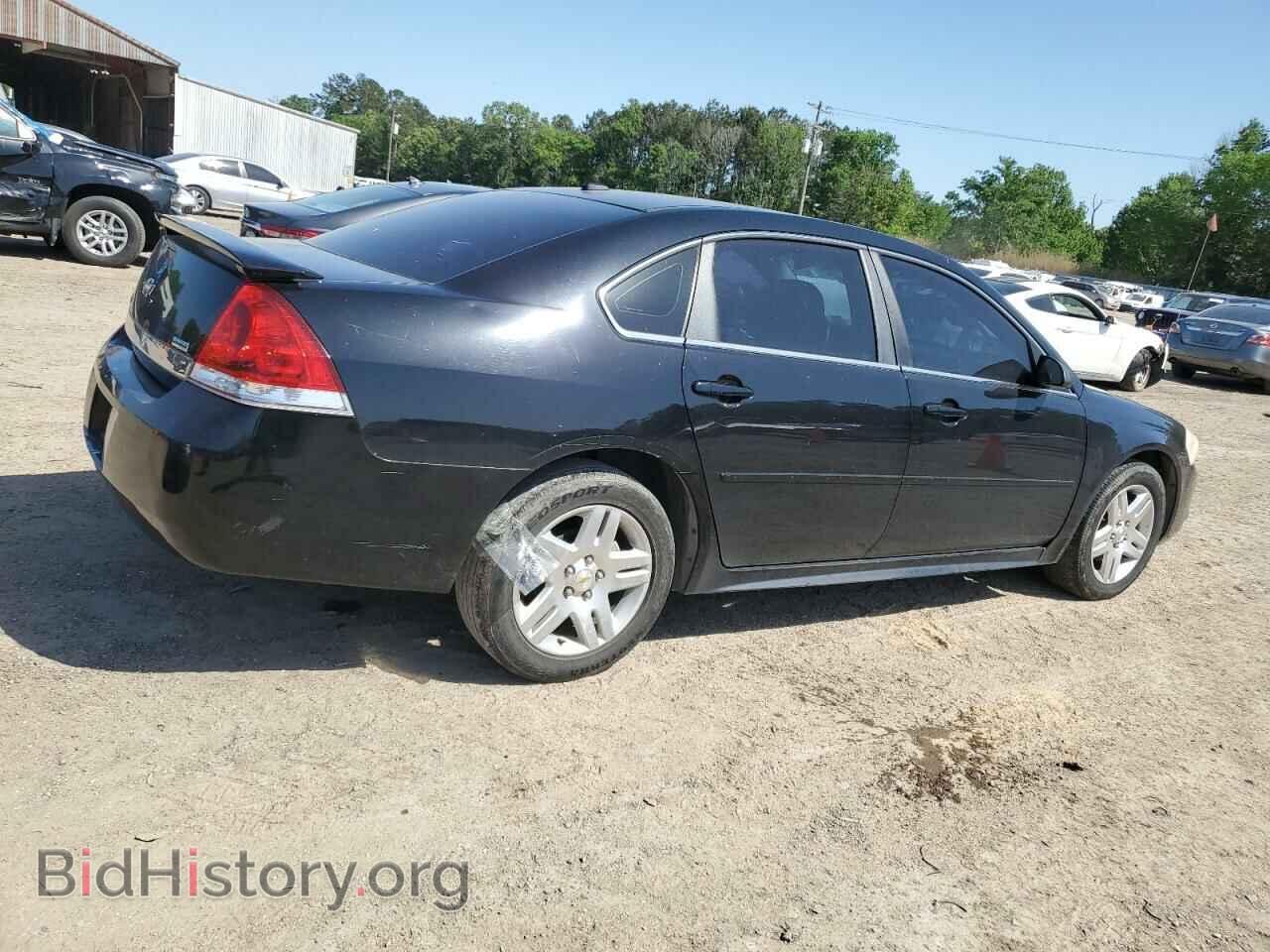 2011 CHEVROLET IMPALA - VIN: 2G1WG5EK2B1111548 - Фото 3