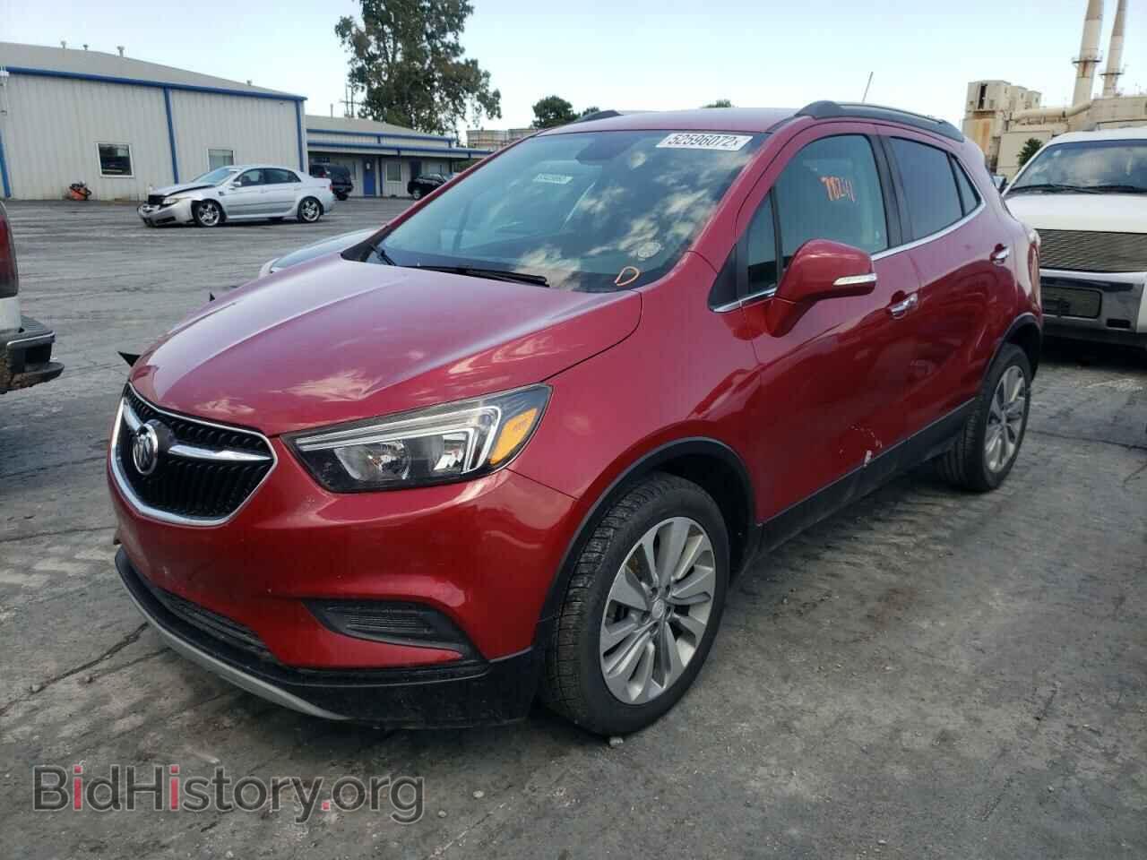 2018 BUICK ENCORE - VIN: KL4CJASB7JB547698 - Фото 2