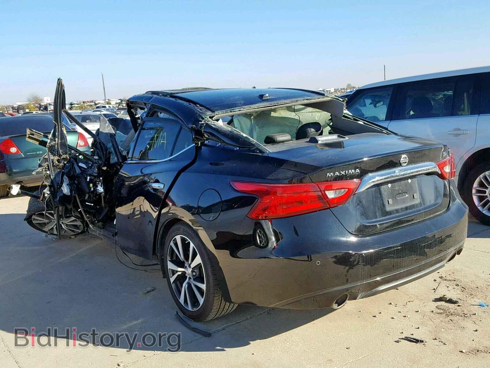 2016 NISSAN MAXIMA - VIN: 1N4AA6AP3GC410841 - Photo 3