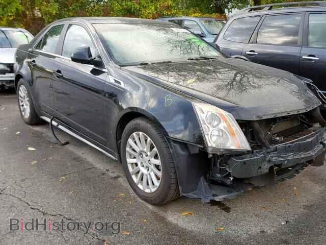Photo 1G6DG5EY4B0155424 - CADILLAC CTS 2011