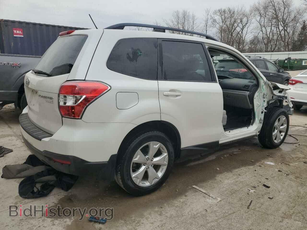 2015 SUBARU FORESTER - VIN: JF2SJADC8FH433562 - Фото 3
