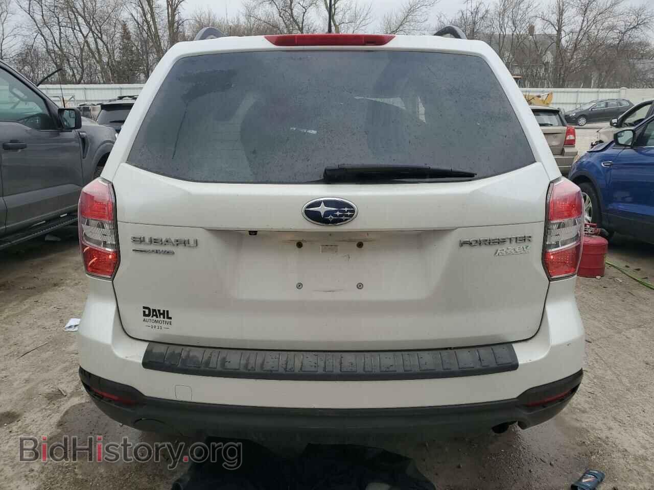 2015 SUBARU FORESTER - VIN: JF2SJADC8FH433562 - Фото 6