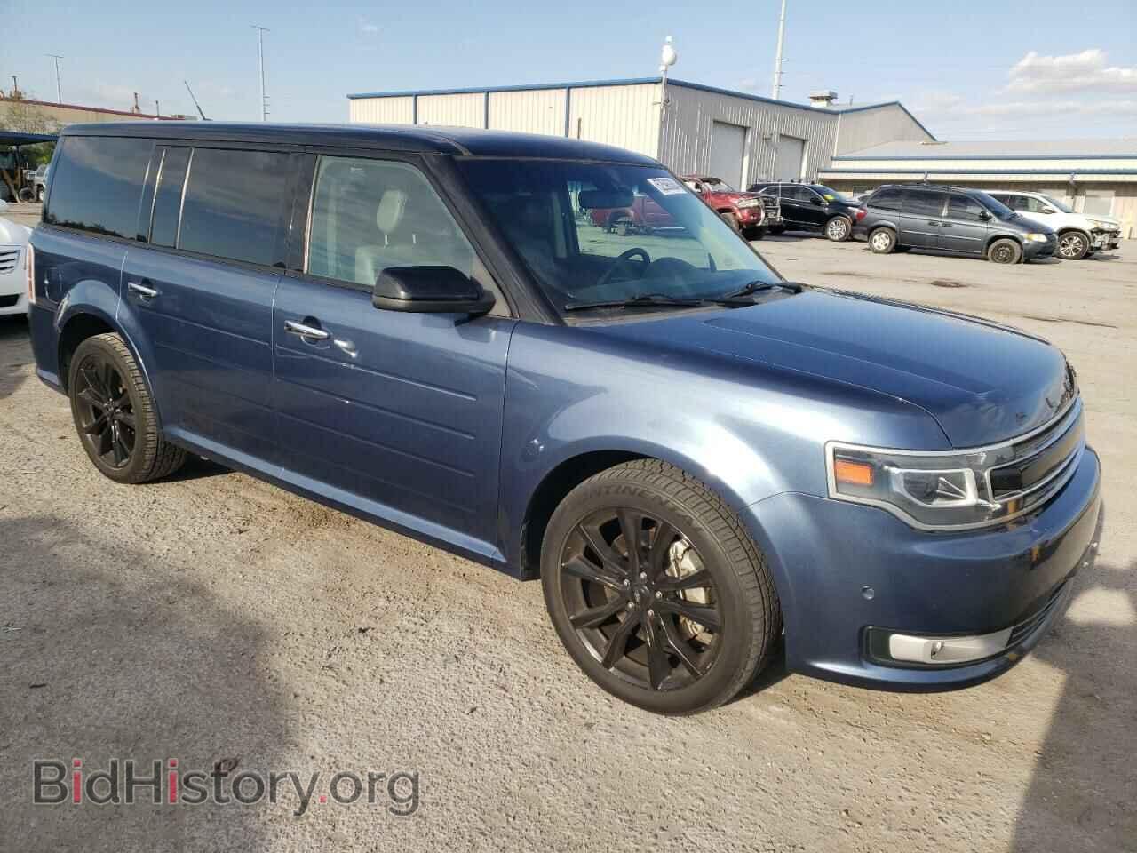 2018 FORD FLEX - VIN: 2FMGK5D82JBA18193 - Фото 4