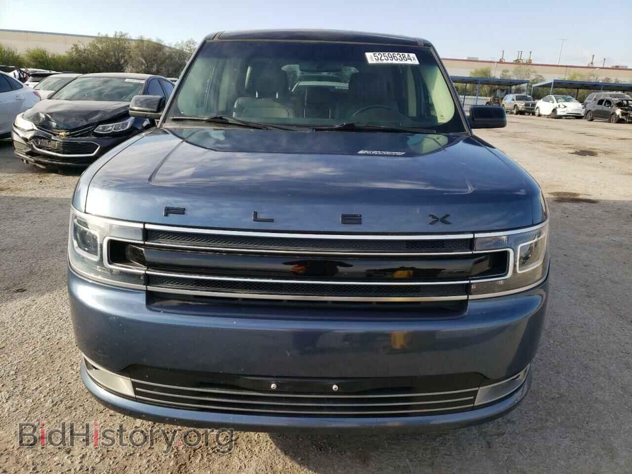 2018 FORD FLEX - VIN: 2FMGK5D82JBA18193 - Фото 5